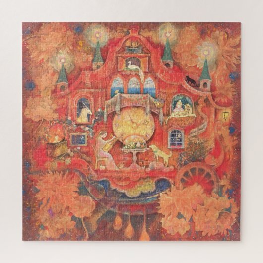 Dreaming Clock: The Automaton of Memories Legpuzzel (Verticaal)