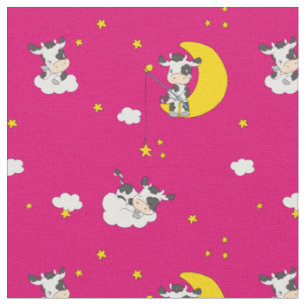 Dreaming Cow Stof