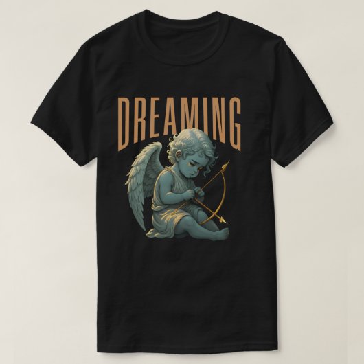 Dreaming Cupid T-shirt (Design voorkant)