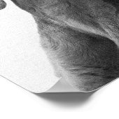 Dreaming dog Poster (Hoek)