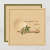 Dreaming dragon kaart (Voorkant / Achterkant)