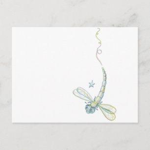 Dreaming Dragonfly Briefkaart