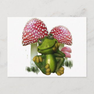Dreaming Frog Briefkaart