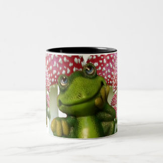 Dreaming Frog Tweekleurige Koffiemok