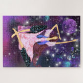Dreaming Girl Drager Collectie Fantasy Fairytale Legpuzzel (Horizontaal)