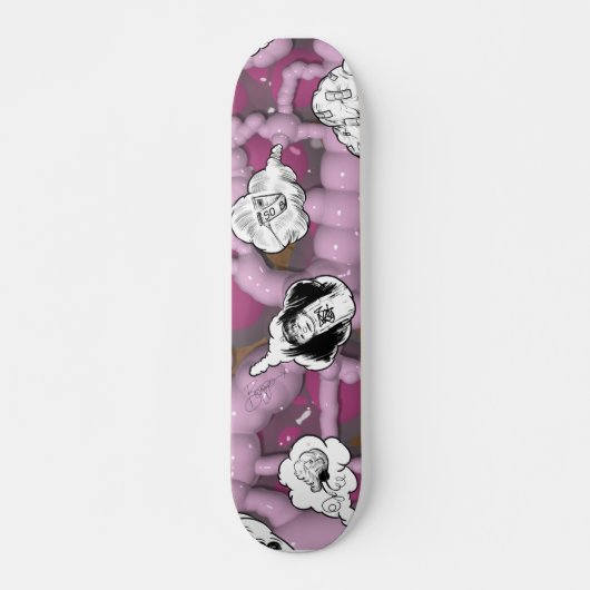 Dreaming Graffiti Skateboard (Voorkant)