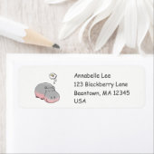 Dreaming Hippo Etiket (Insitu)