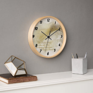 Dreaming in witte klok