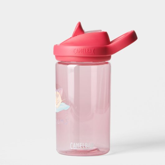 Dreaming Kitten Waterfles (Links)
