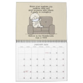 Dreaming Little Boy, Big Dreams Calendrier Med 202 (Jan 2026)