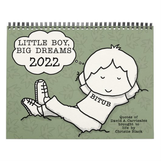 Dreaming Little Boy, Big Dreams Calendrier Med 202 (Protection)