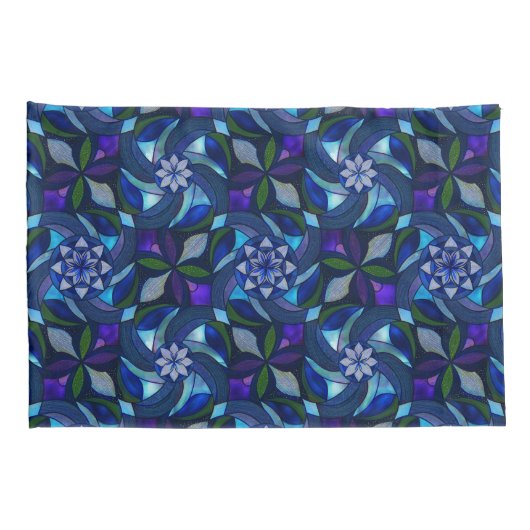 "Dreaming Memories of Dreams" Pillowcase Kussensloop (Achterkant-Rechts)