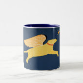 Dreaming - Mug Bleu Stephen Huneck (Centre)