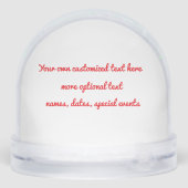 Dreaming of a White Christmas Duck (Arrière)