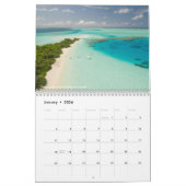 Dreaming of Beautiful Beaches 2026  Kalender (Jan 2026)