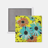 Dreaming of Daisies Magnet (Recto/Verso)