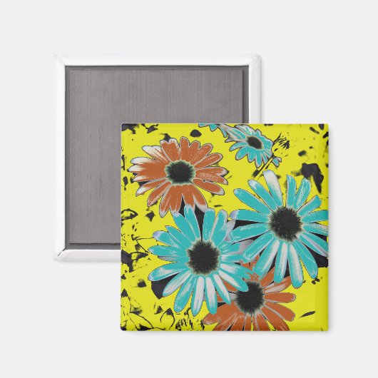 Dreaming of Daisies Magnet (Recto/Verso)