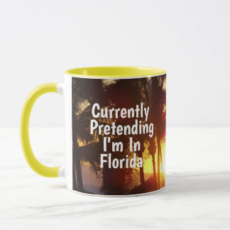 Dreaming Of Florida Coffee Mug Mok
