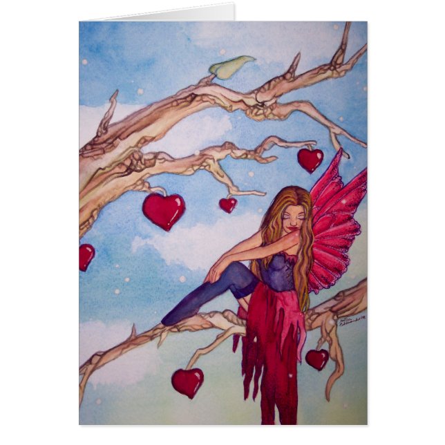 Dreaming of Love Card (Voorkant)