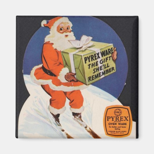 Dreaming of Pyrex Magnet (Devant)