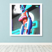 Dreaming of Terminal Lucidity Canvas Afdruk (Insitu (Houten vloer))