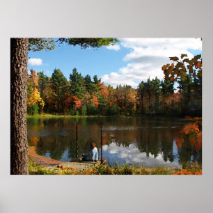 Dreaming op de Dock Poster