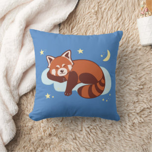 Dreaming Red Panda Kussen