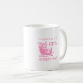 Dreaming roze - Coffee Cup Koffiemok (Voorkant rechts)