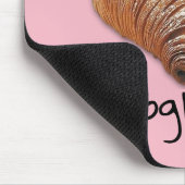 Dreaming sfogliatella - Mousepad Muismat (Hoek)