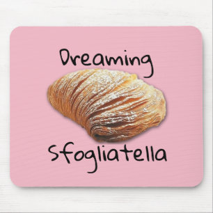 Dreaming sfogliatella - Mousepad Muismat