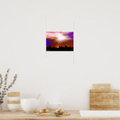 Dreaming Spires of Oxford Poster (Keuken)