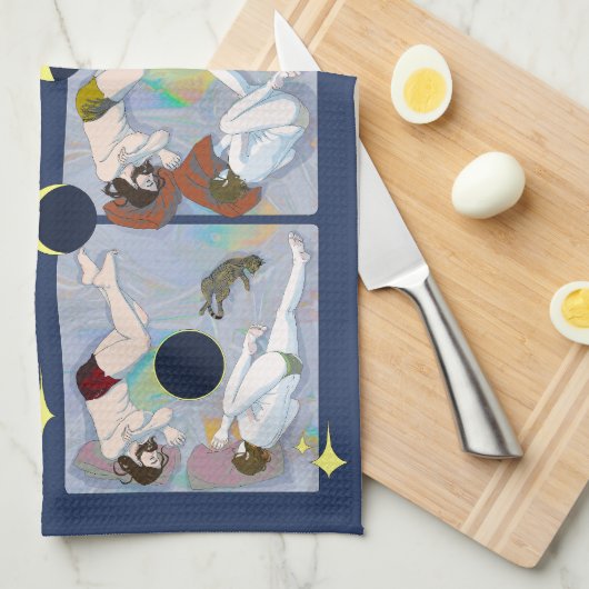 Dreaming Theedoek (Quarter Fold)