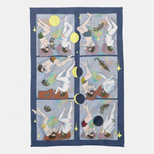 Dreaming Theedoek (Verticaal)