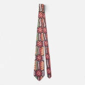 Dreaming Trails Aboriginal Art Stropdas (Voorkant)