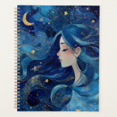 Dreaming Under Stars - Goddess Planner (Voorkant)