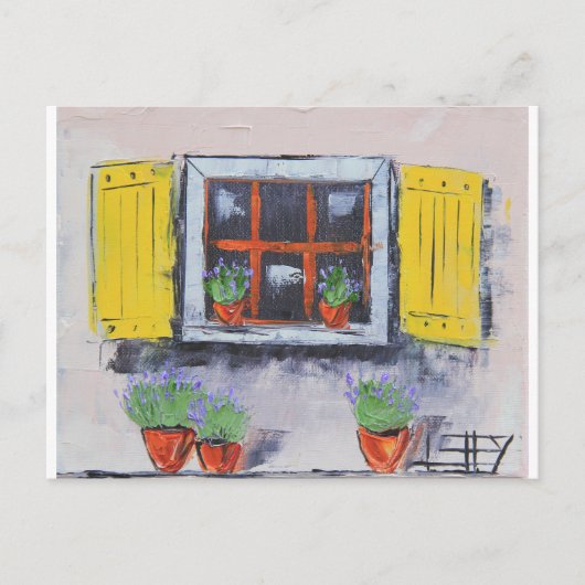 Dreaming van de Provence Briefkaart (Voorkant)