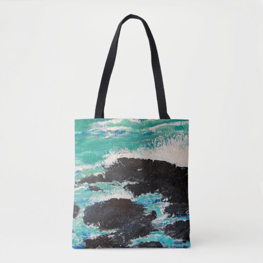 Dreaming van de Relaxation Canvas tas (Voorkant)