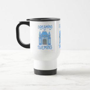 Dreaming van de Theming Tourist Park Slogan Reisbeker