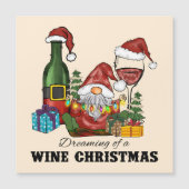 Dreaming van een Wijnkerst (Voorkant)