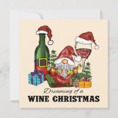 Dreaming van een Wijnkerst (Voorkant)