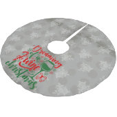 Dreaming van een Wijnkerst Kerstboom Rok (Gekanteld)