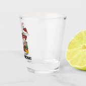 Dreaming van een Wijnkerst Shot Glas (Rechts)