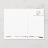 Dreaming van het Blue Skies-Briefkaart Briefkaart (Achterkant)