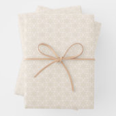 Dreaming van het papierblad Stars & Light Wrapping Inpakpapier Vel (In situ)
