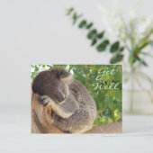 Dreaming van je_ briefkaart (Staand voorkant)