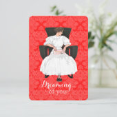 Dreaming van je Valentijn Kaart (Staand voorkant)