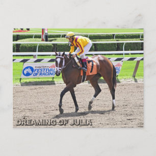 Dreaming van Julia Briefkaart