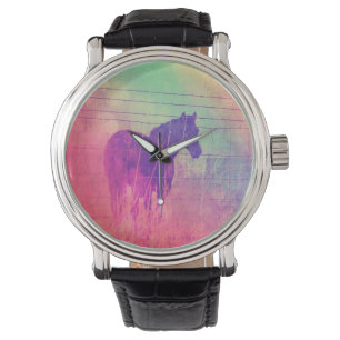 Dreaming van paarden horloge
