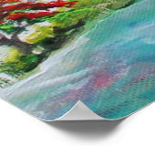 Dreaming van Puerto Rico 010823 Poster (Hoek)