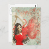 Dreaming van Spanje Briefkaart (Voorkant / Achterkant)